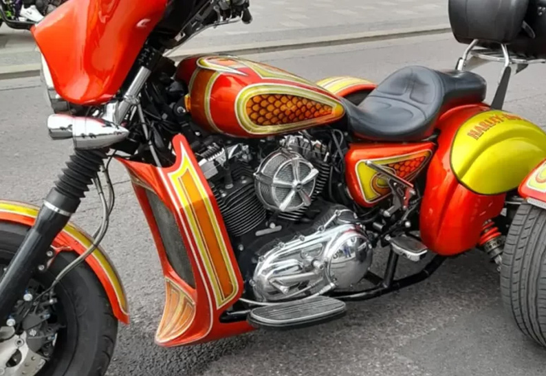Harley Davidson freewheeler