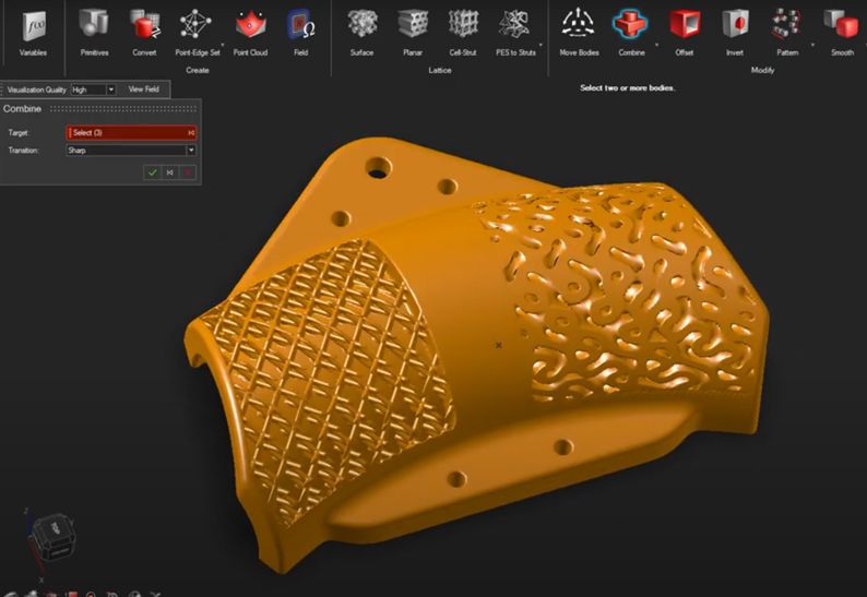 DfAM progettazione additiva stampa 3D